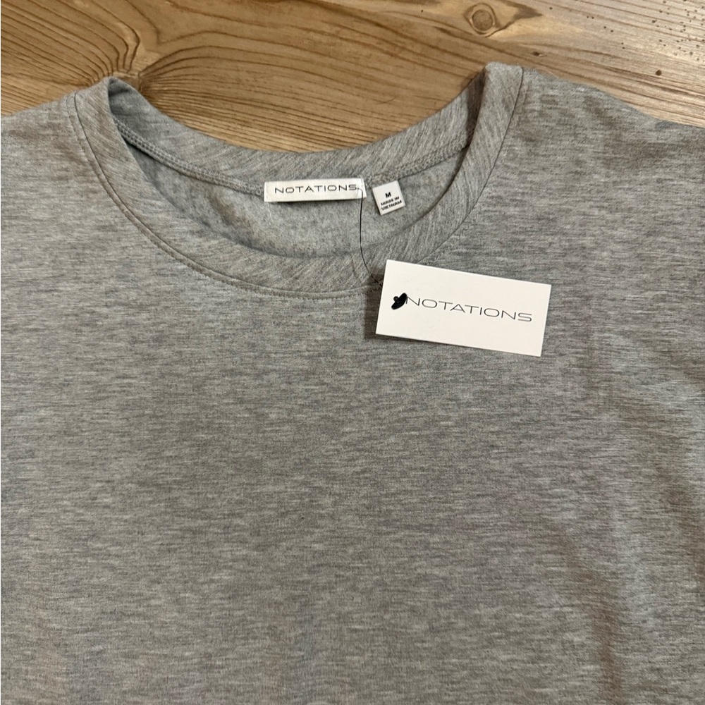 Notation stacking shirt - Picture 2 of 5